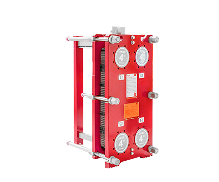 板式換熱器在離線清洗中，板片該如何堆放？換熱機組知識